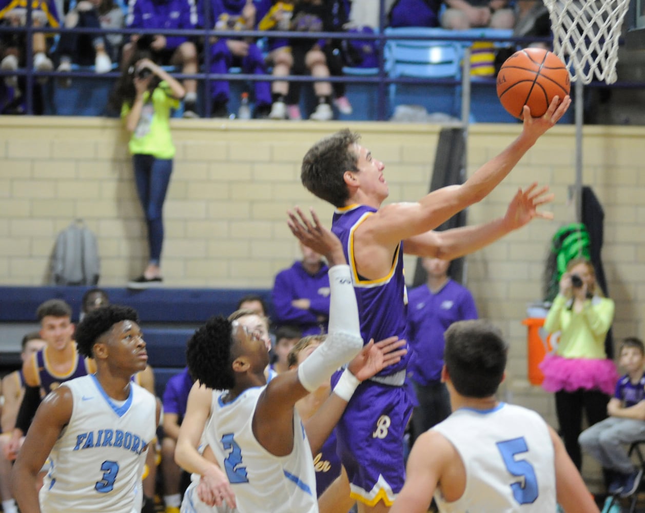 PHOTOS: Butler at Fairborn boys basketball