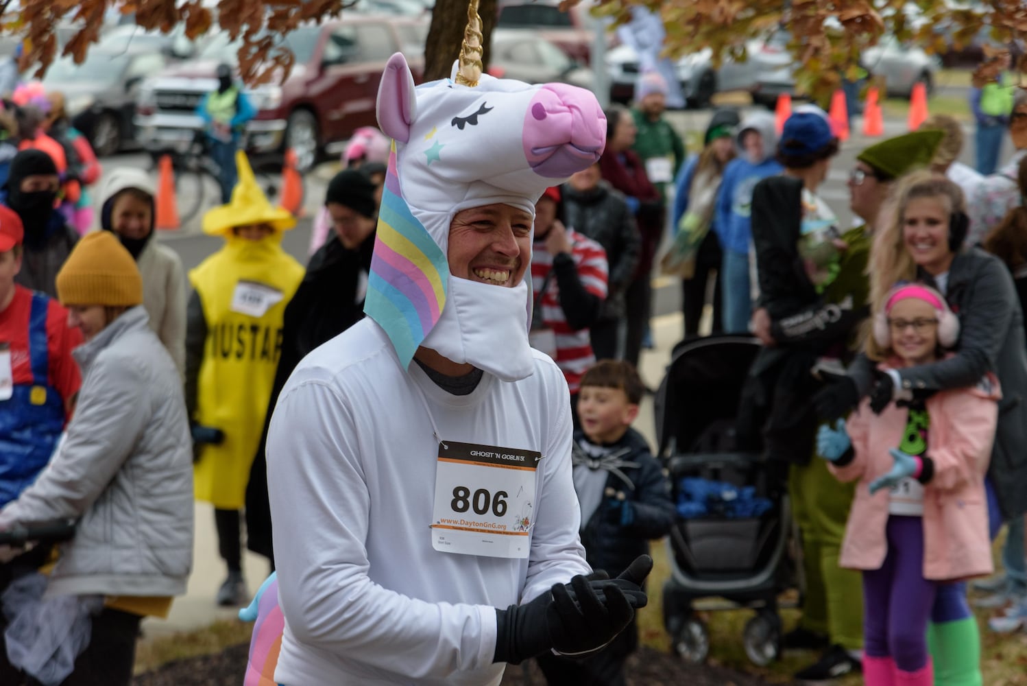 PHOTOS: Did we spot you at the Dayton Ghost 'n Goblin 5k?