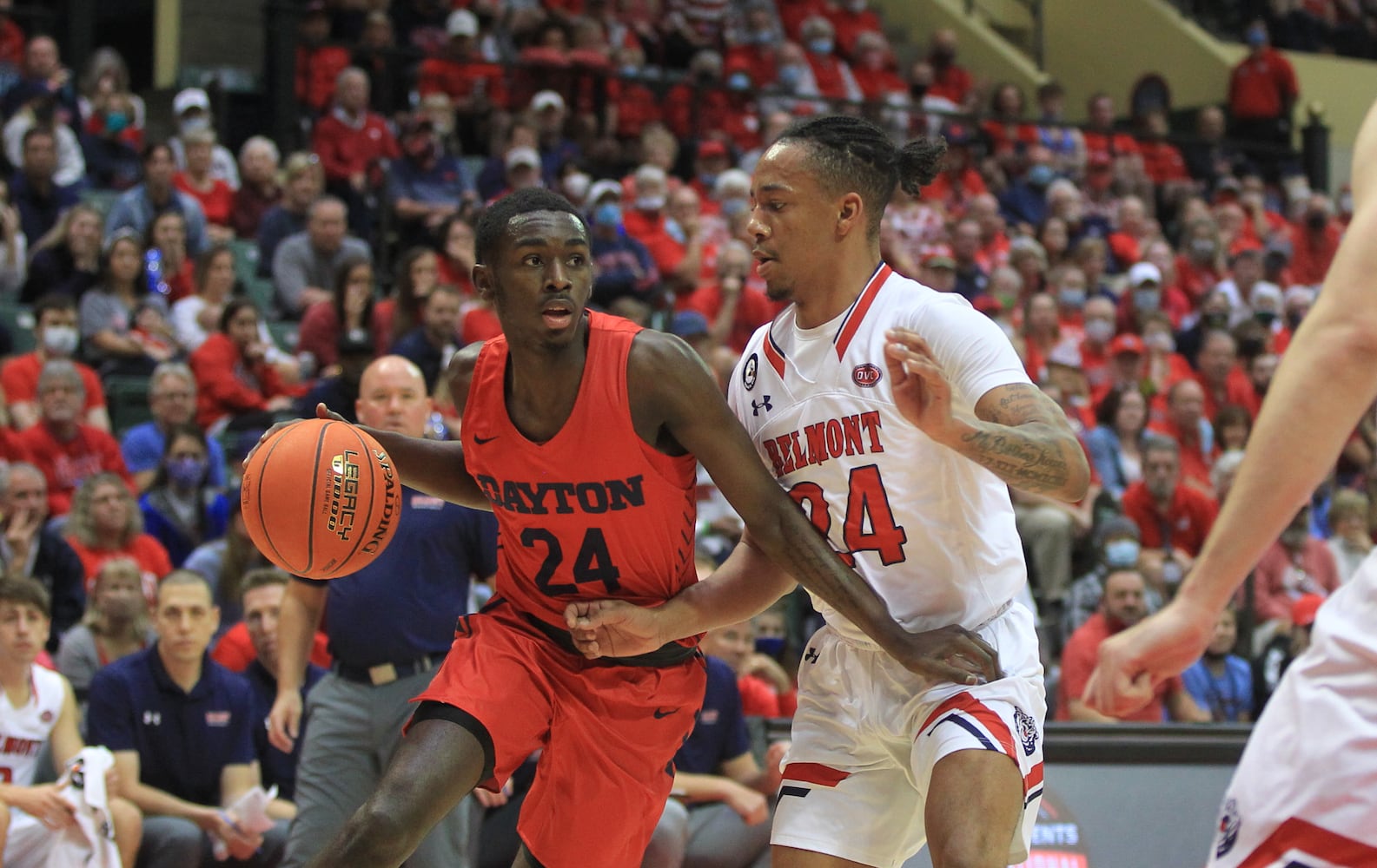 Dayton vs. Belmont