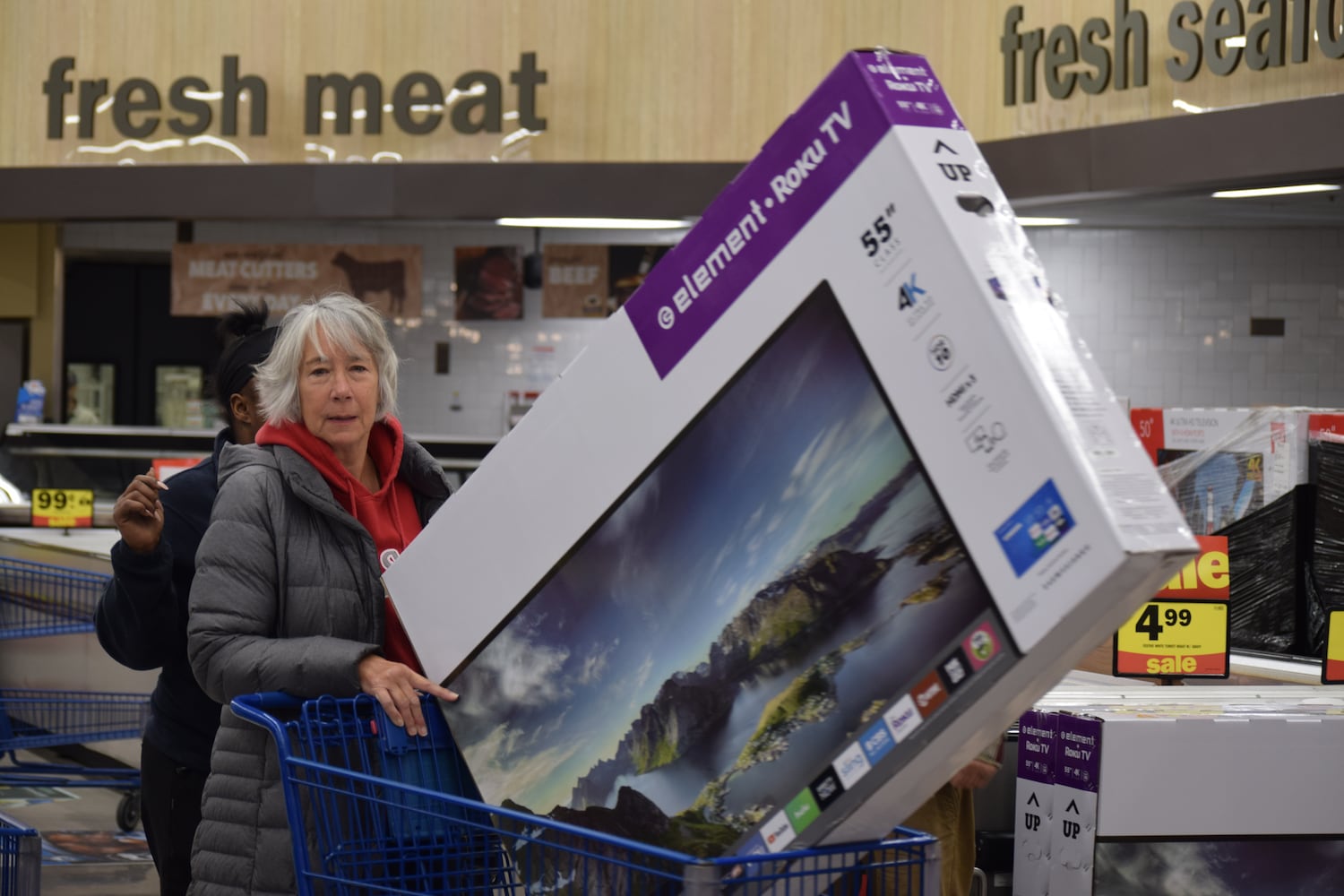 PHOTOS: Did we spot you Thanksgiving shopping today?