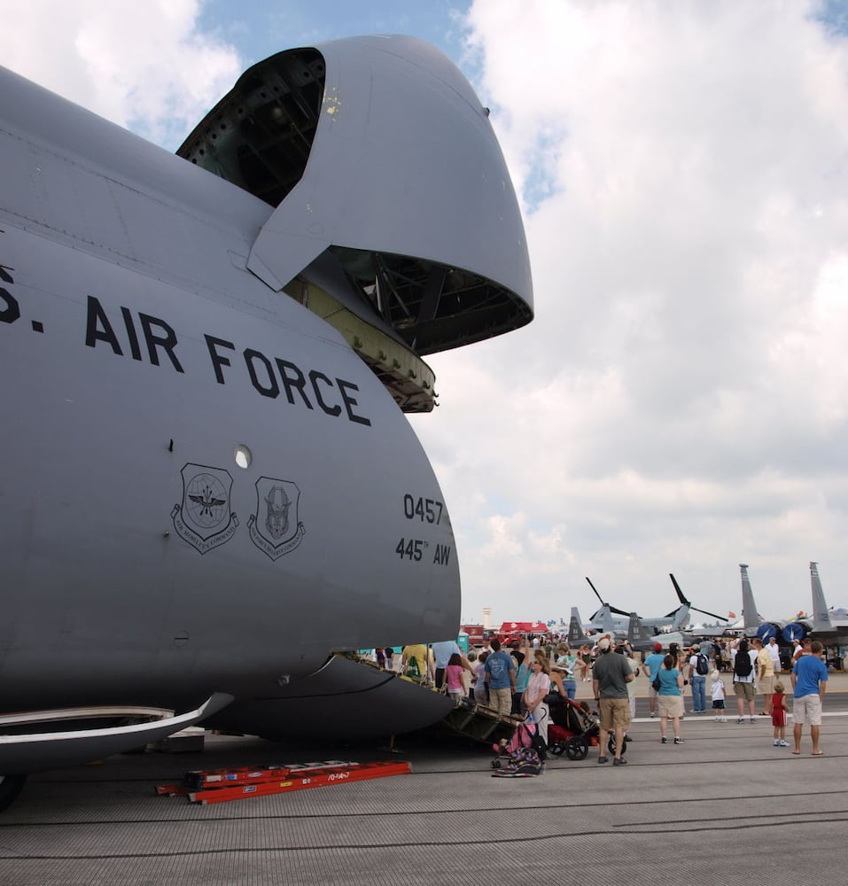 Photos: A decade of the Vectren Dayton Air Show