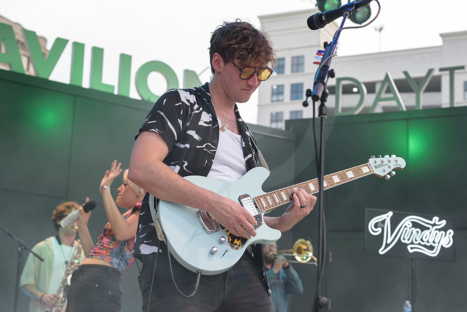 PHOTOS: The Vindys with The Hathaways live at Levitt Pavilion