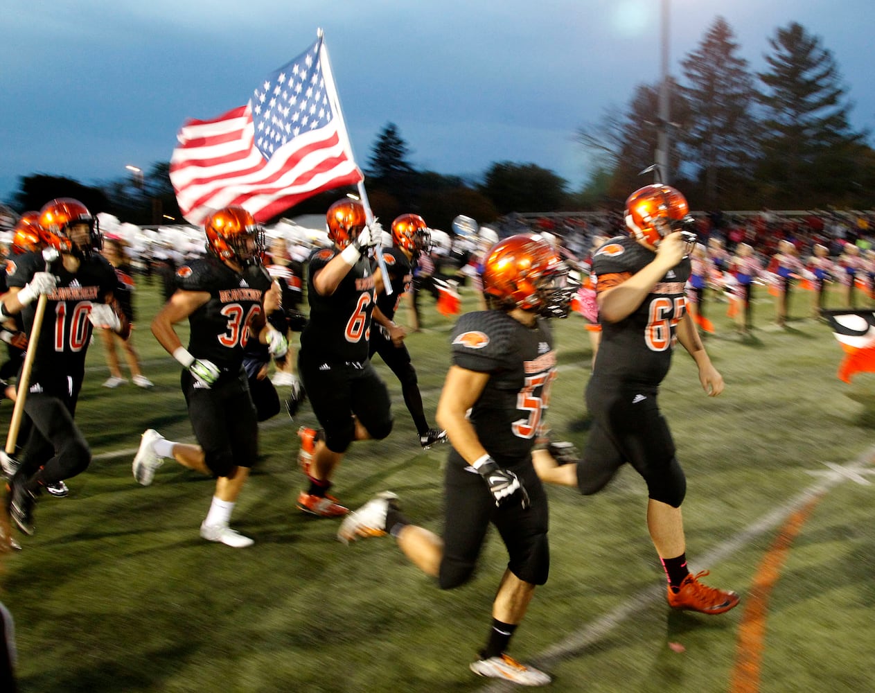 Beavercreek v Wayne Football