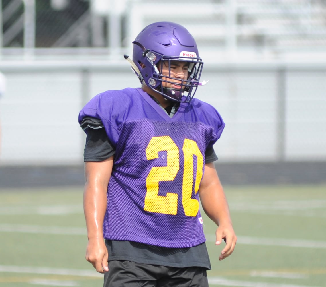 PHOTOS: Butler Aviators preseason football practice