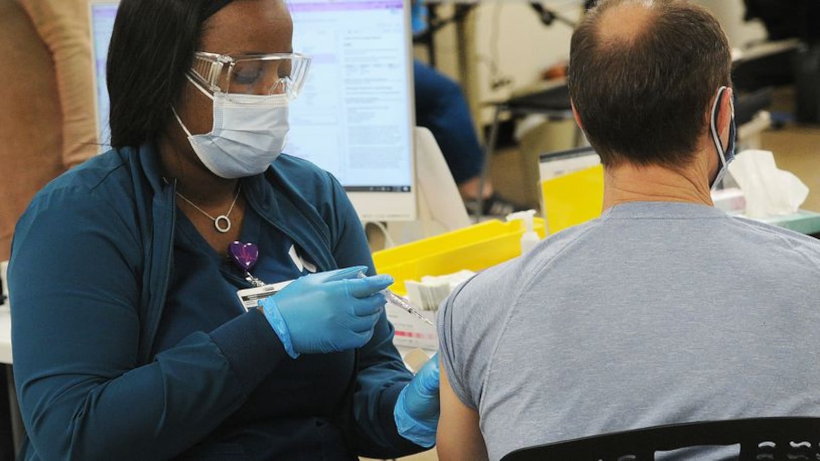 Area school leaders say they continue to closely work with local and county health officials as they report and monitor the overall rising numbers of coronavirus variant cases in Butler and Warren counties – as well as across Ohio. It’s literally a day-by-day situation of high vigilance, say Butler and Warren county  school officials. (File Photo\Journal-News)