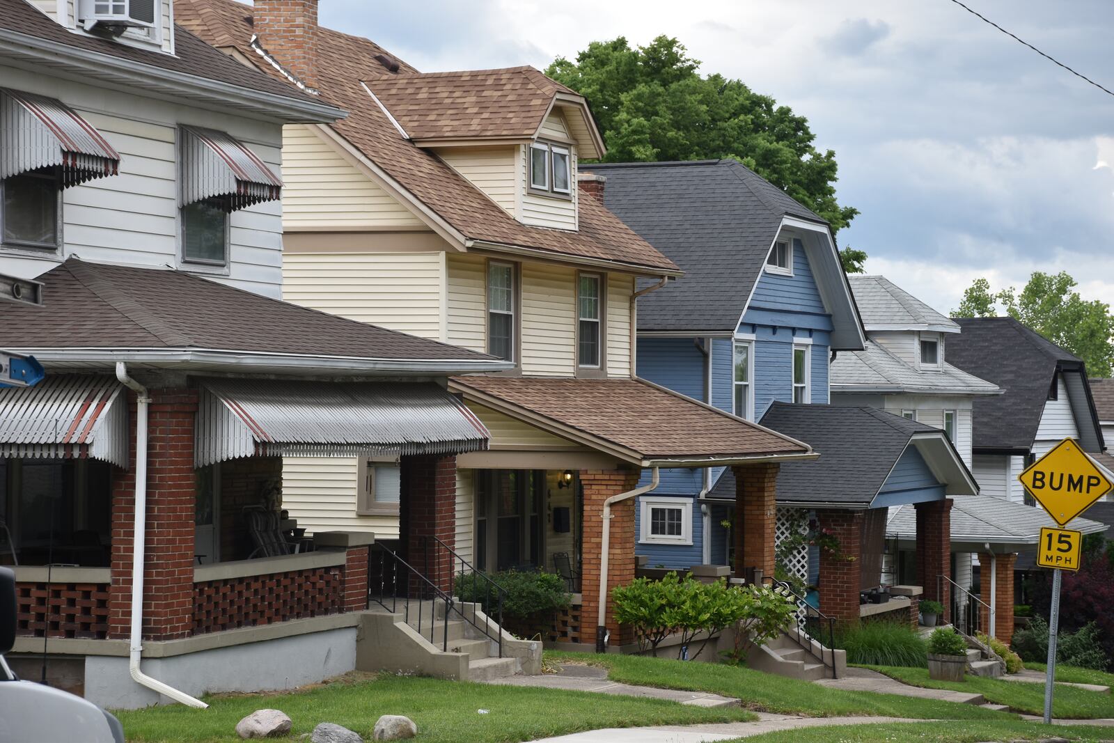 Homes in southeast Dayton. CORNELIUS FROLIK / STAFF