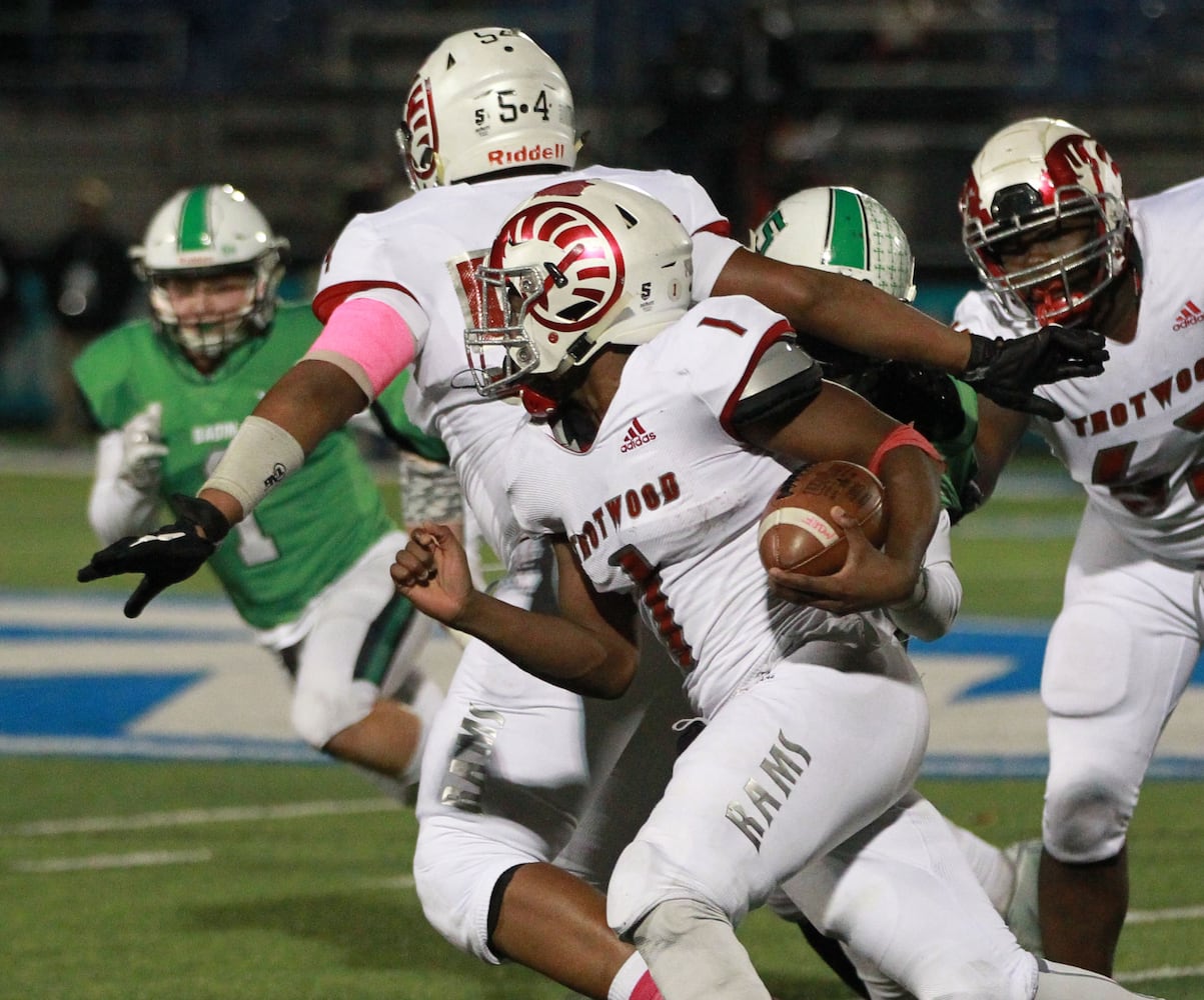 PHOTOS: Badin vs. Trotwood-Madison, Week 13 football