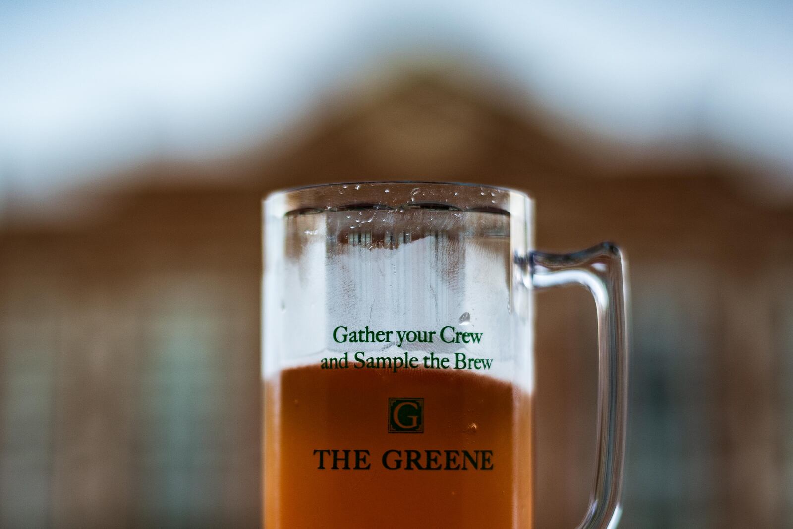 The first annual Beer Fest at The Greene, which benefitted The Miami Valley Restaurant Association, took place after the Annual Air Force Marathon  on Saturday, Sept. 15. TOM GILLIAM / CONTRIBUTING PHOTOGRAPHER