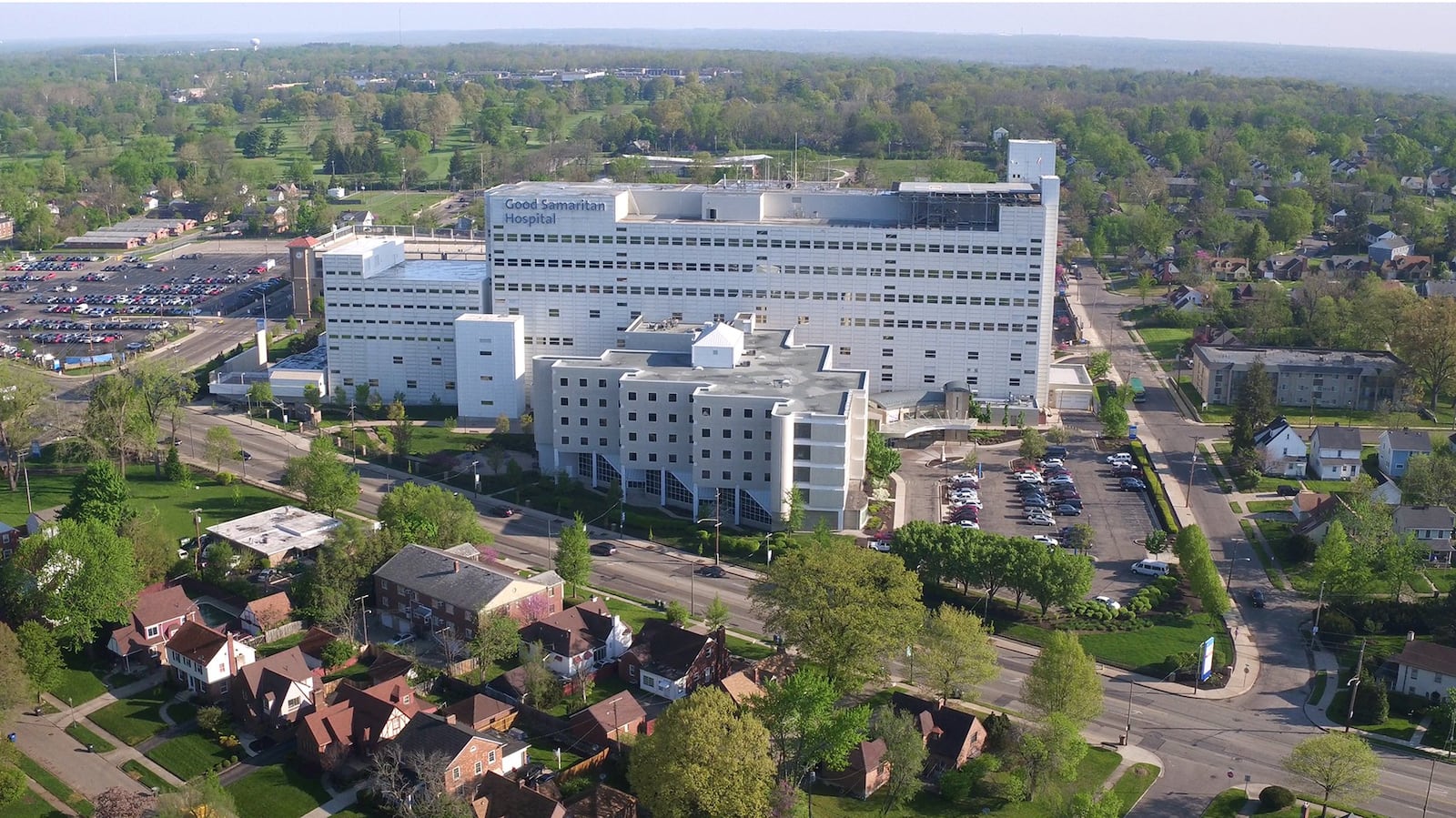 Premier Health has announced that Good Samaritan Hospital will close. TY GREENLEES / STAFF