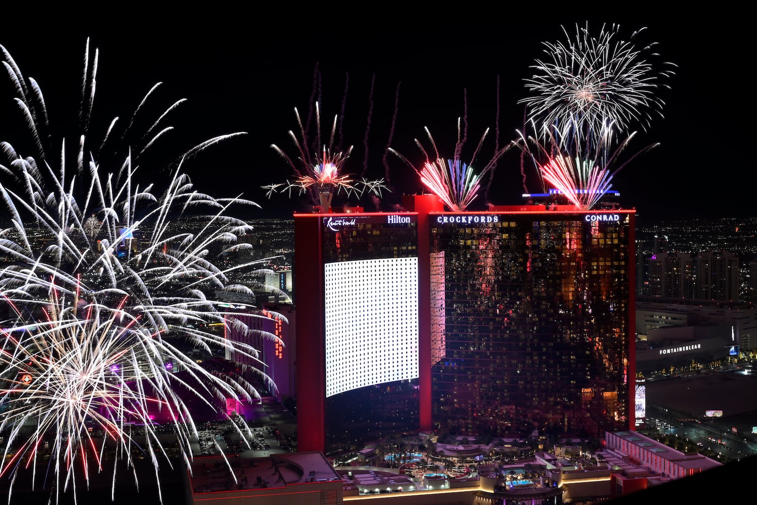 New Year's Eve Las Vegas