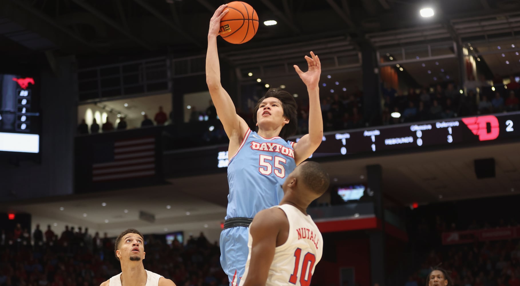 Dayton vs. SMU