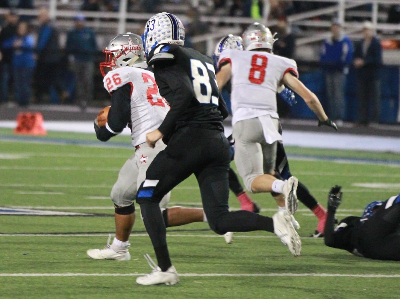 PHOTOS: Troy at Xenia, Week 9 football