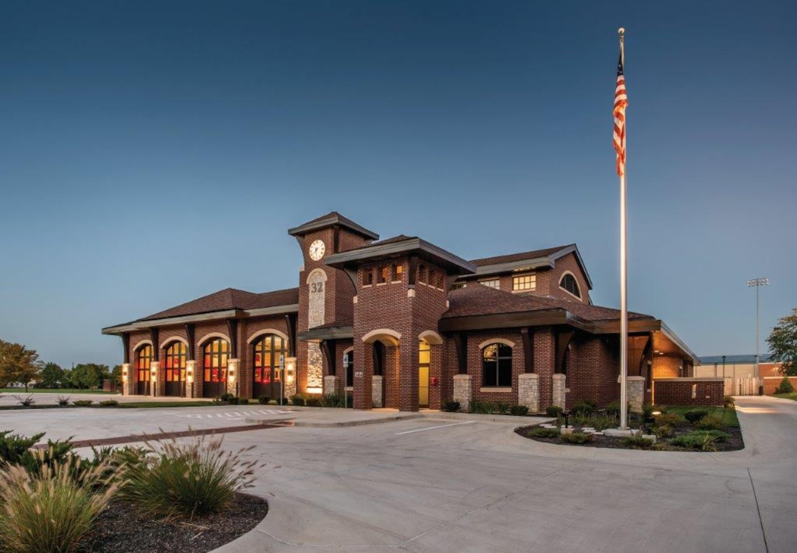 Kettering’s Fire Station 32 on Far Hill Avenue was opened in February 2016. CONTRIBUTED