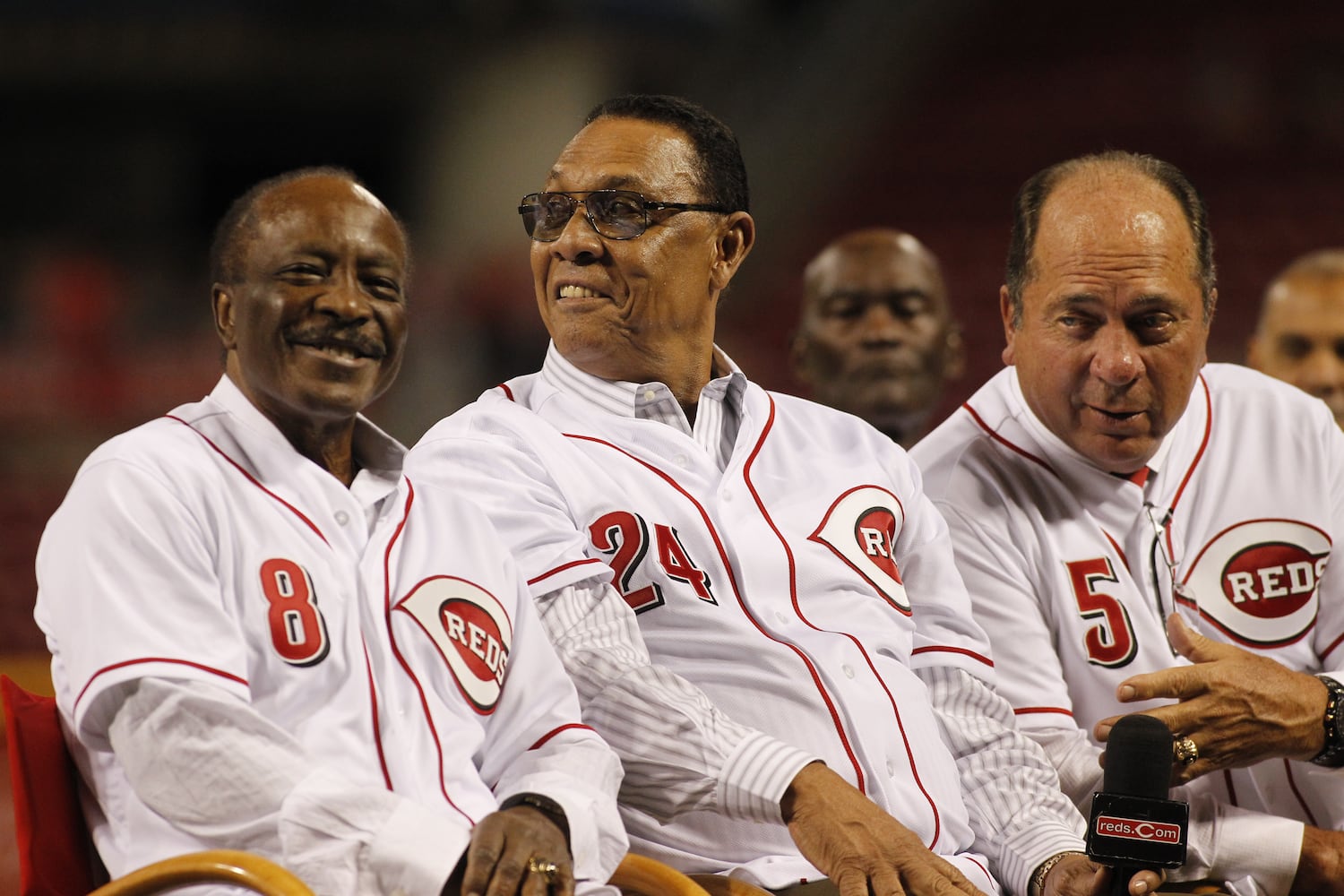 Tony Perez ceremony