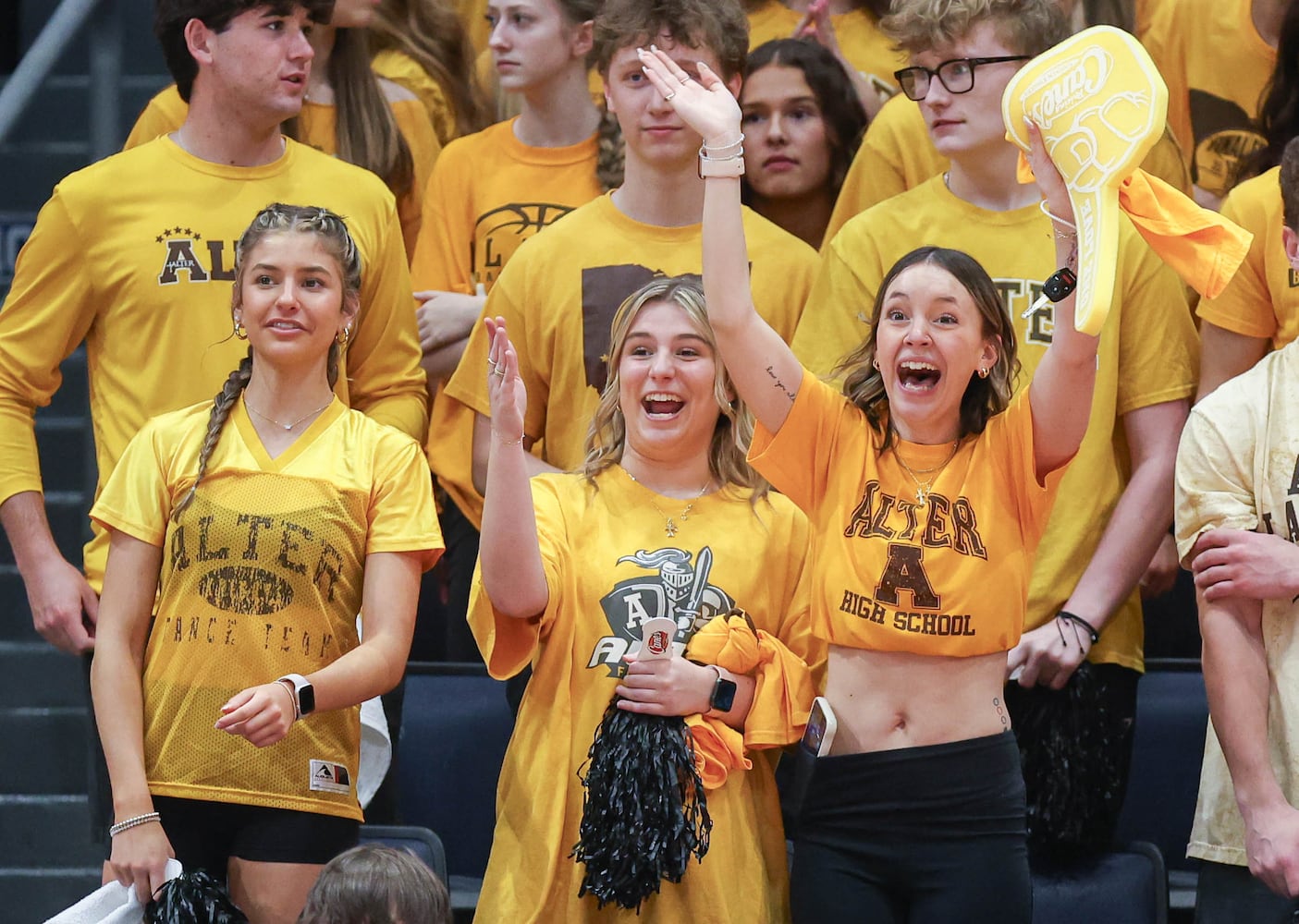 Alter vs. Bellevue Division IV girls basketball state final