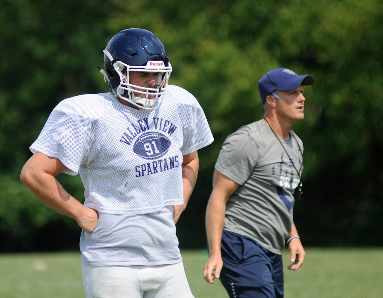 PHOTOS: Valley View Spartans preseason football