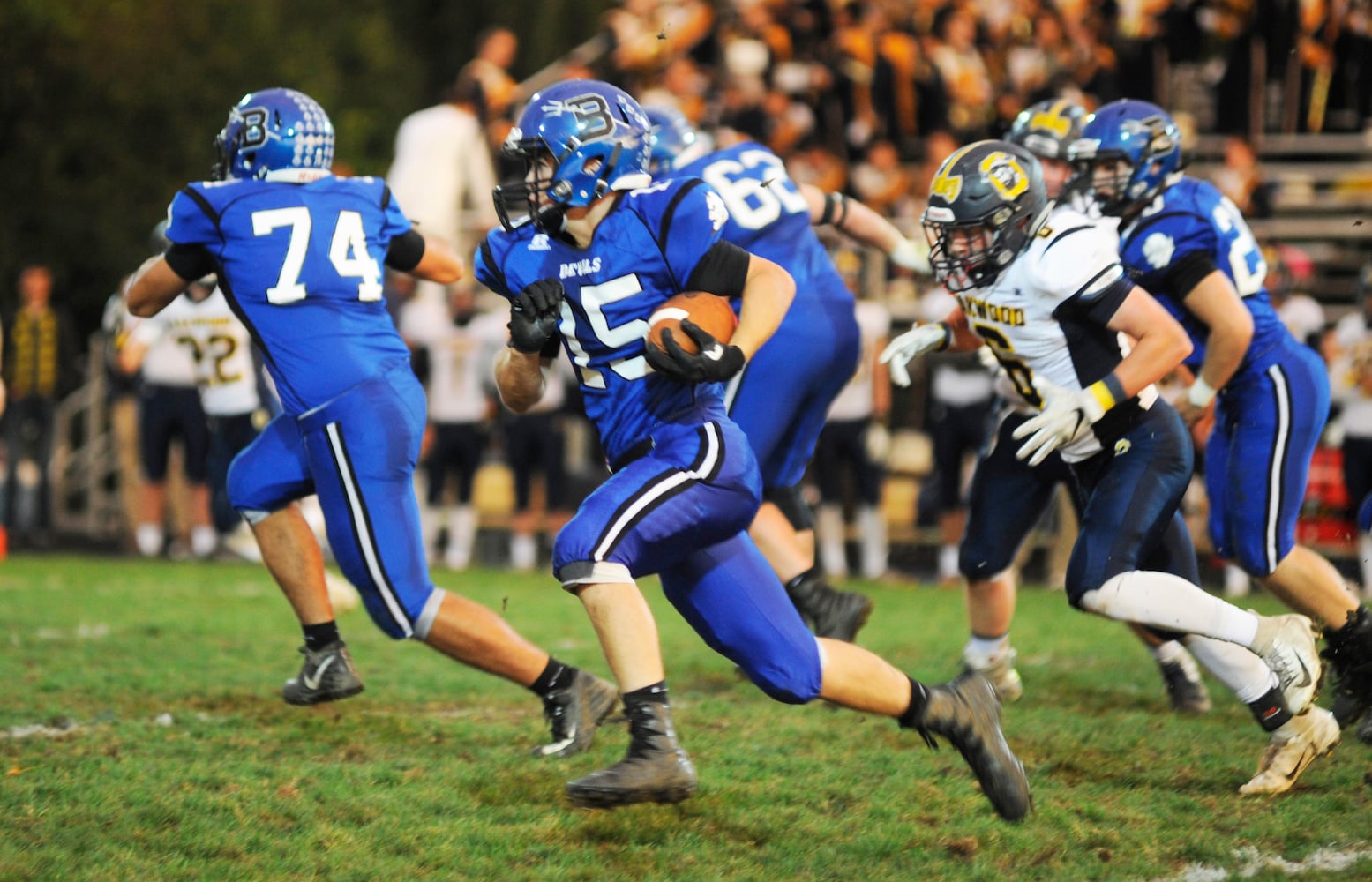 PHOTOS: Oakwood at Brookville, Week 6 football