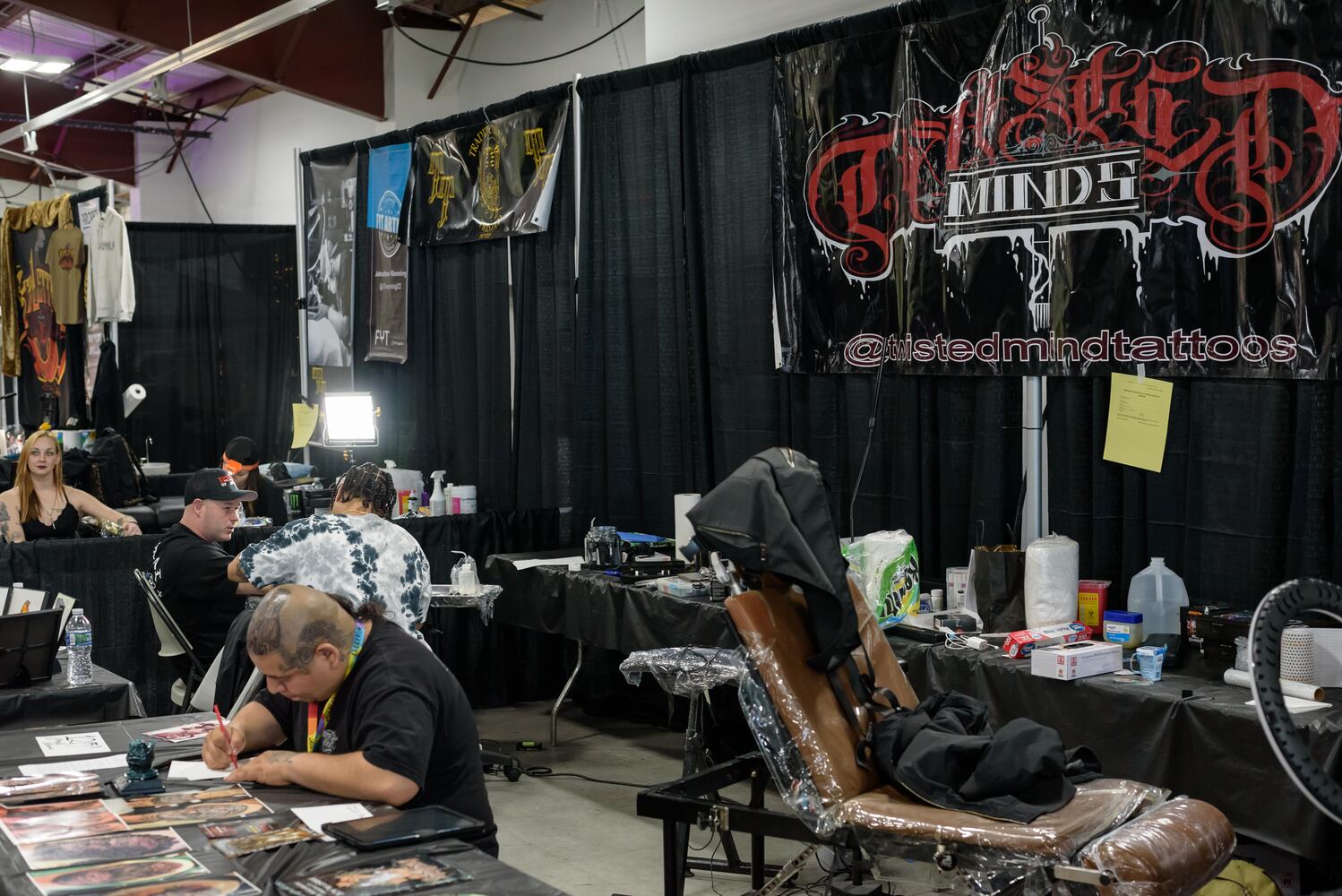 PHOTOS: The 2nd annual Cyan Tattoo Invitational at the Montgomery County Fairgrounds