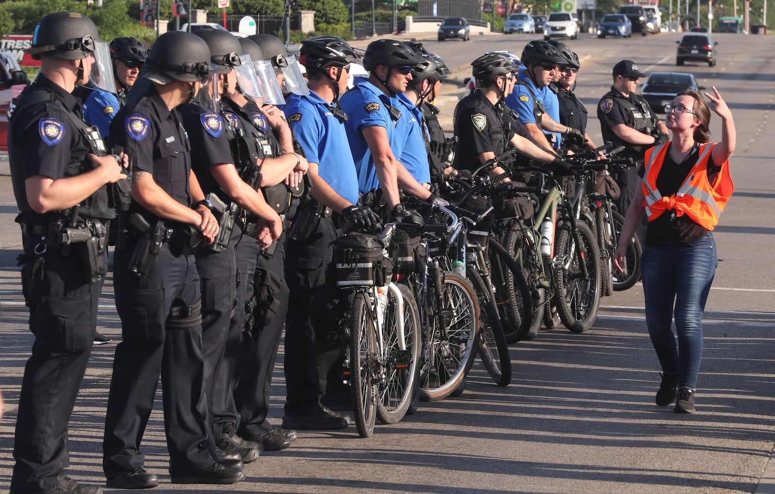 PHOTOS: George Floyd protests continue in Miami Valley