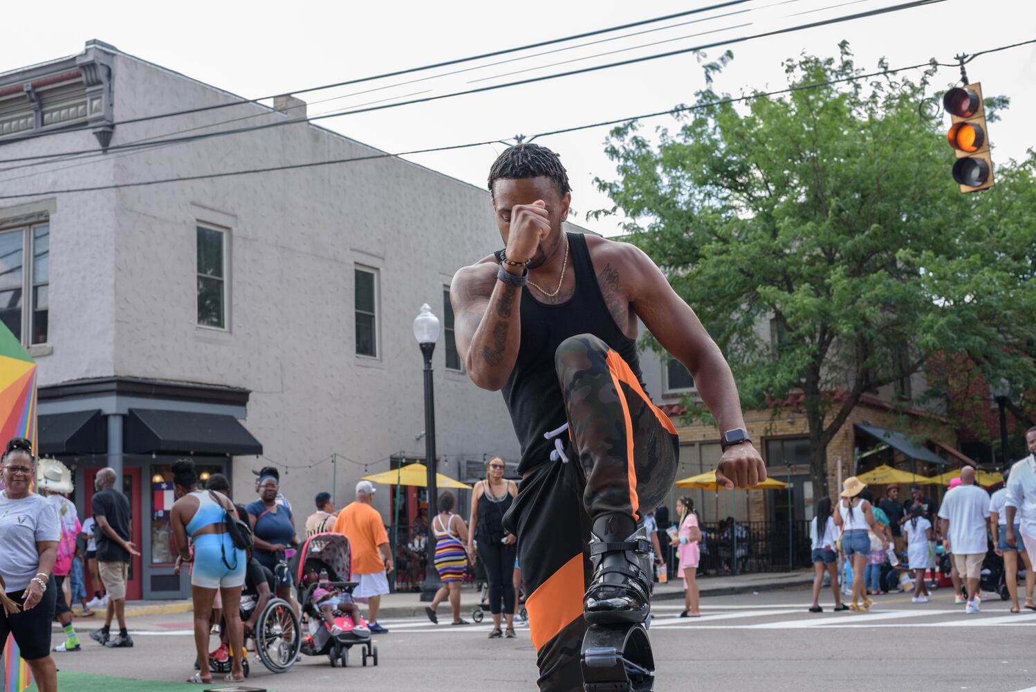 PHOTOS: Did we spot you at the second annual Wright Dunbar Day Block Party?