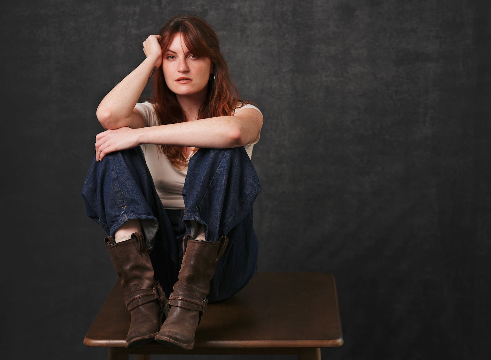 Singer-songwriter Katie Gavin poses for a portrait on Monday, Nov. 4, 2024, in Los Angeles. (AP Photo/Chris Pizzello)