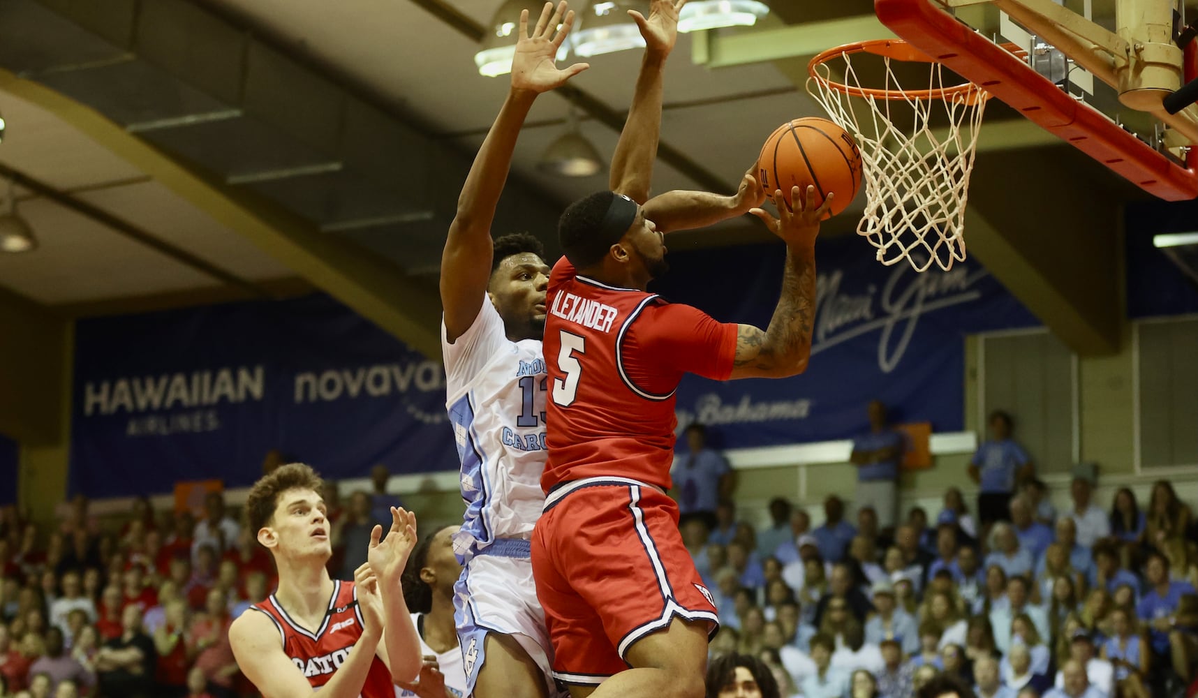 Dayton vs. North Carolina