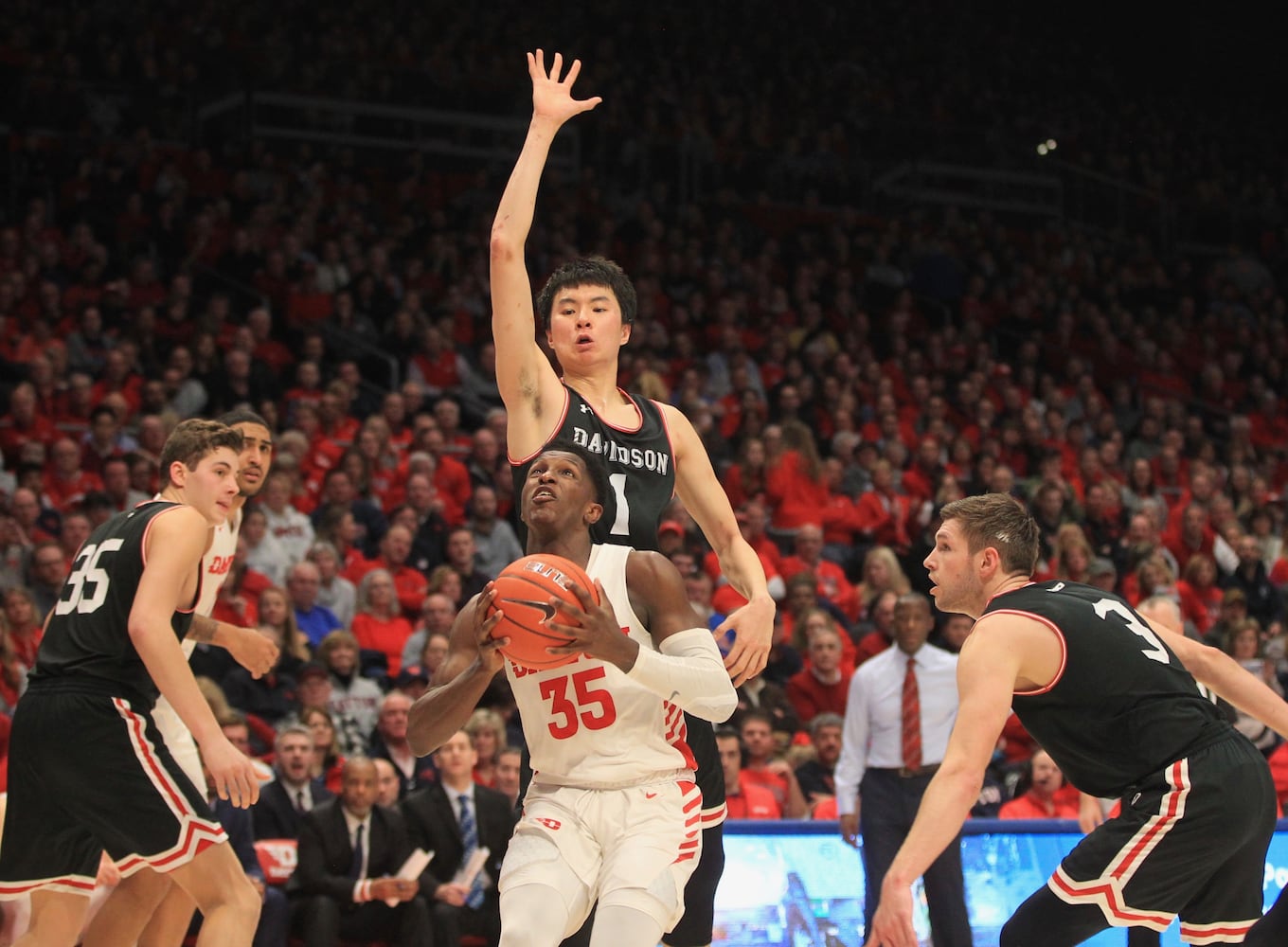 Game photos: Dayton Flyers vs. Davidson