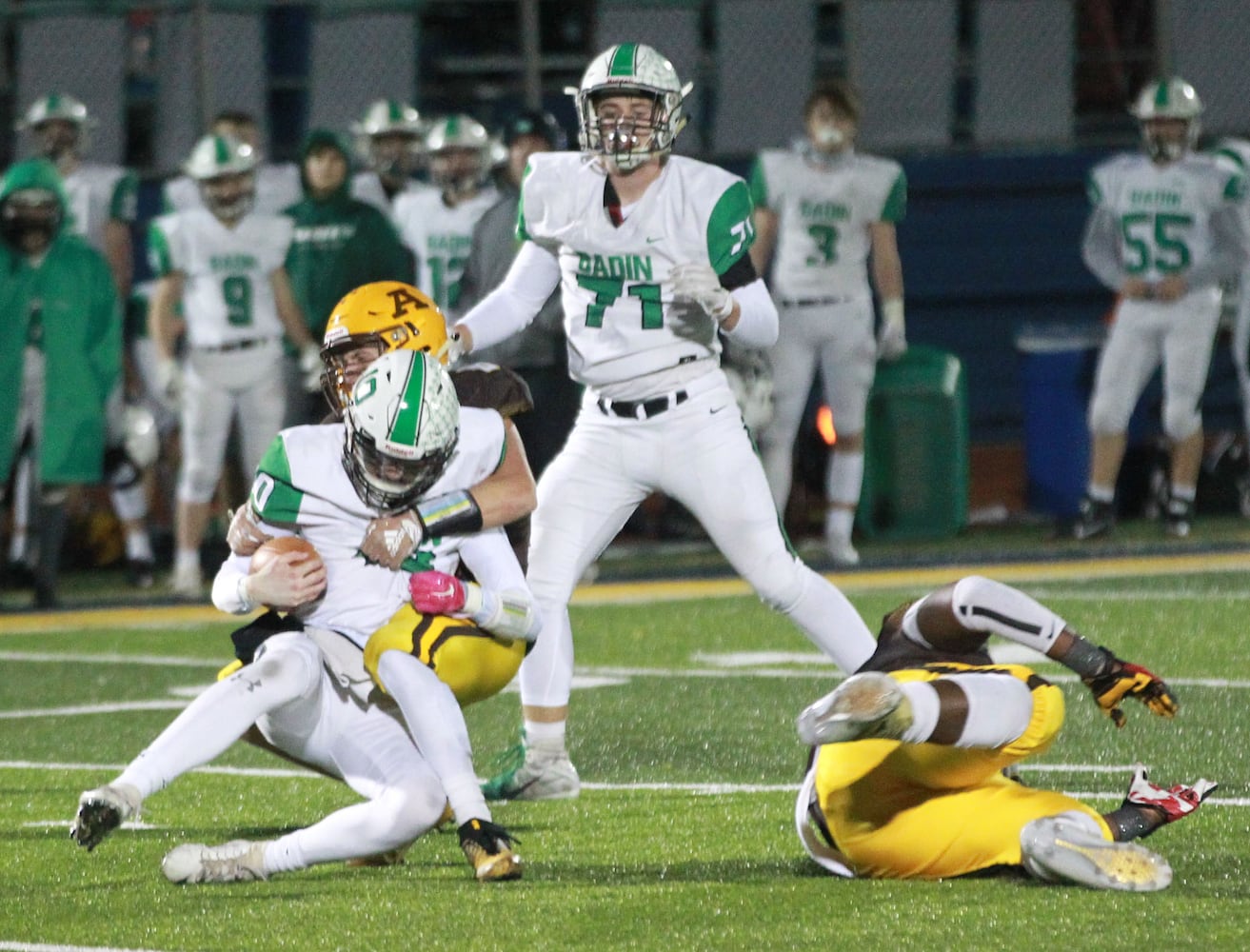 PHOTOS: Alter vs. Badin, Week 12 football