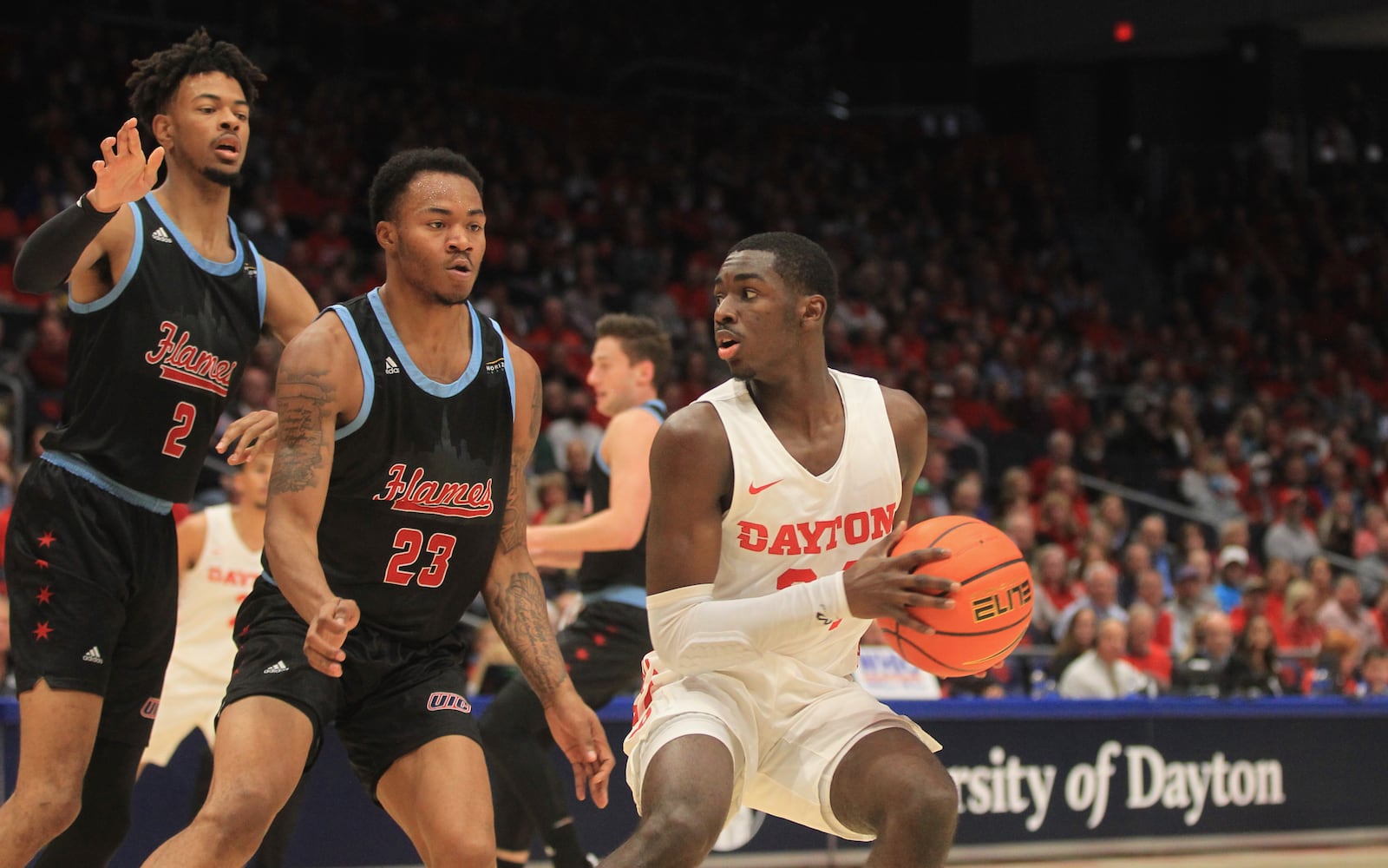 Dayton vs. Illinois-Chicago