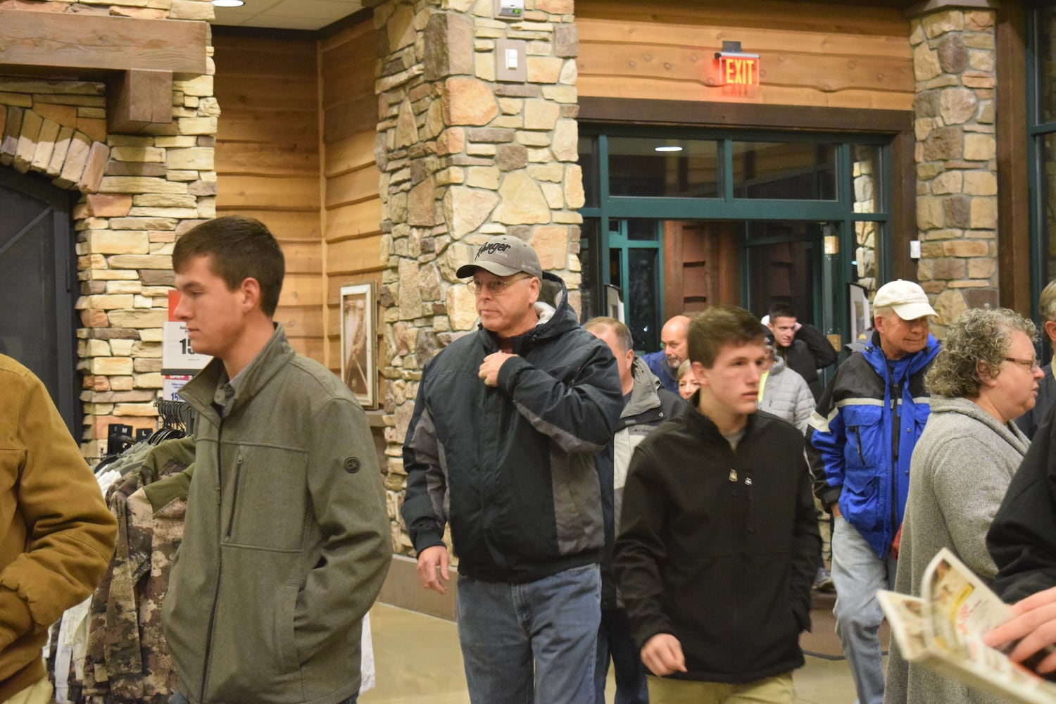 PHOTOS: Did we catch you Black Friday shopping