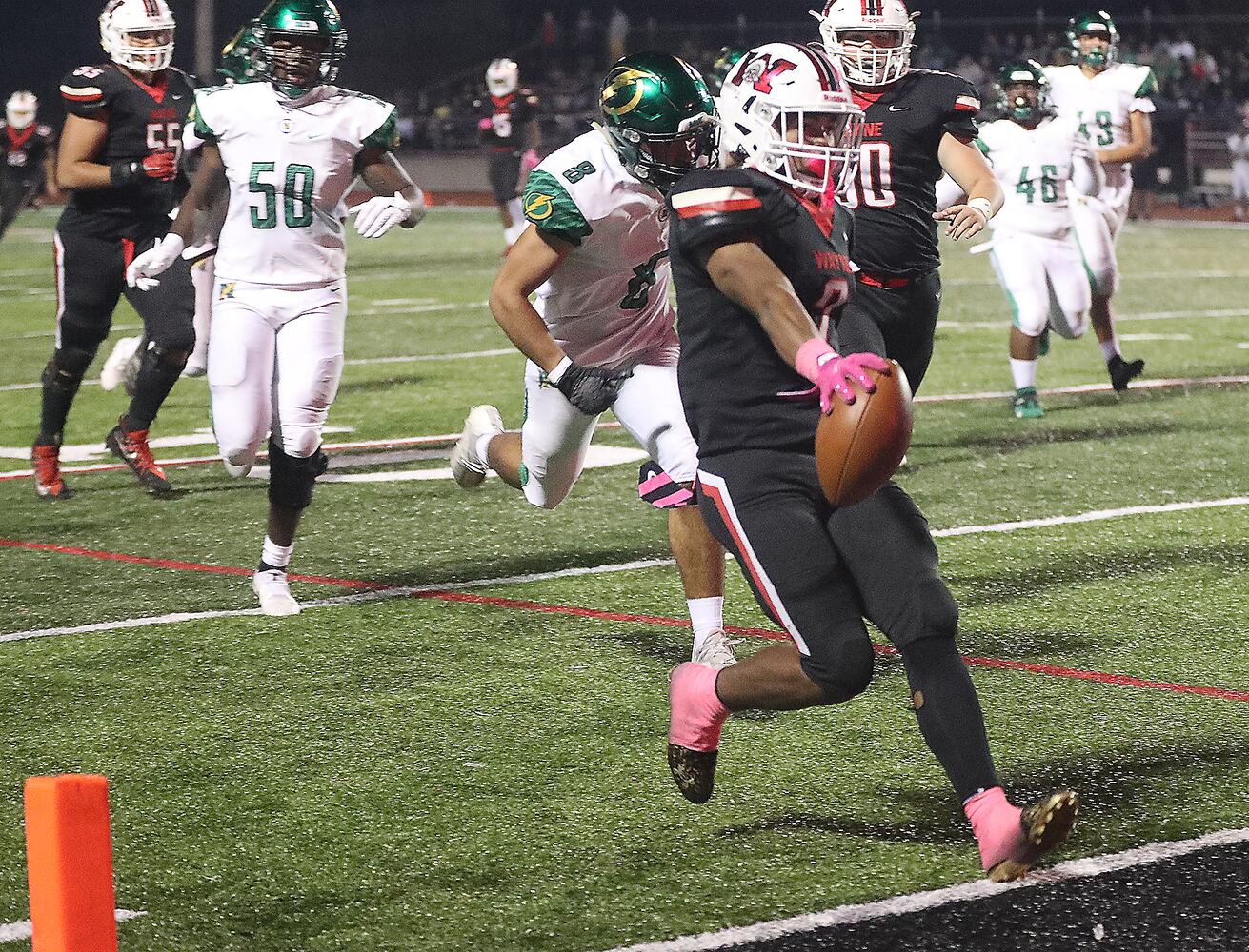 100221 Wayne vs Northmont Football