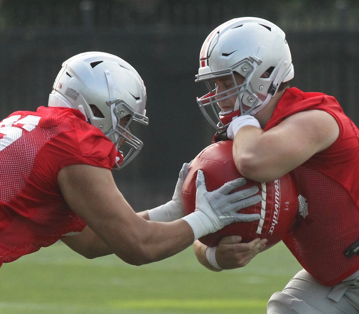 Photos: Ohio State holds first practice of 2019 season