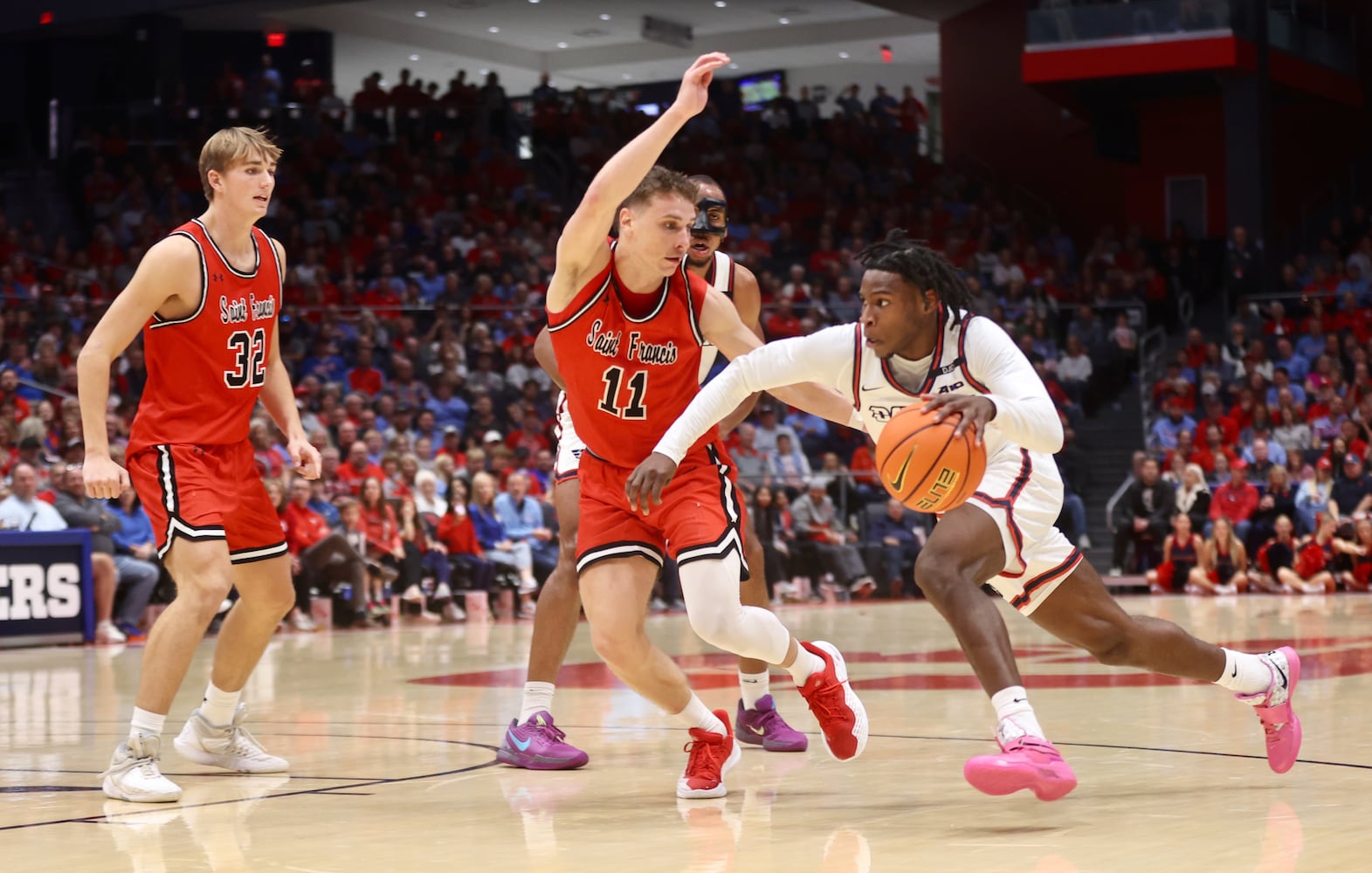 Dayton vs. Saint Francis