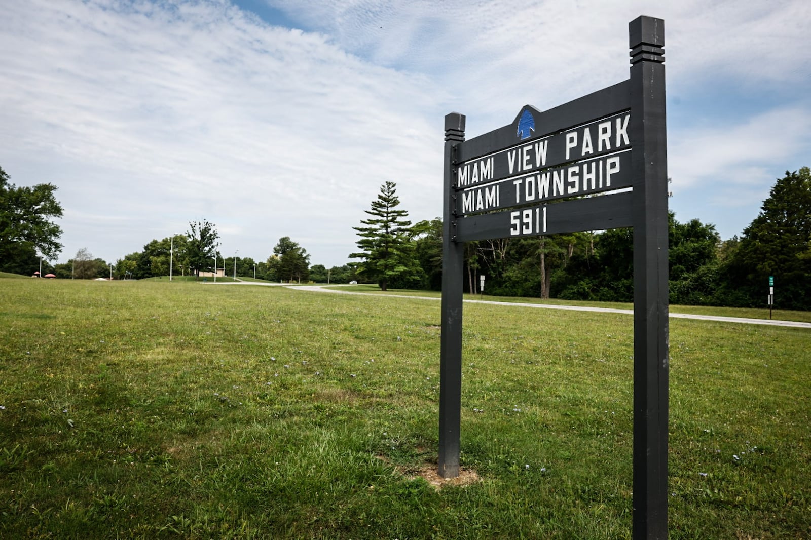 Miami View Park is one park that Miami Twp. officials are asking residents and non-residents for input regarding the community's first-ever park plan. JIM NOELKER/STAFF