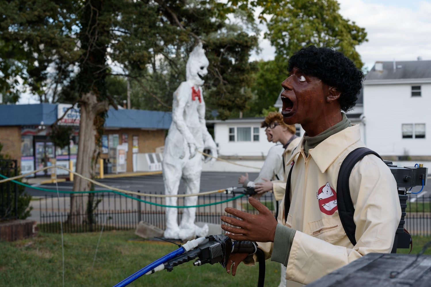 PHOTOS: Larger than life Halloween decorations in downtown Fairborn