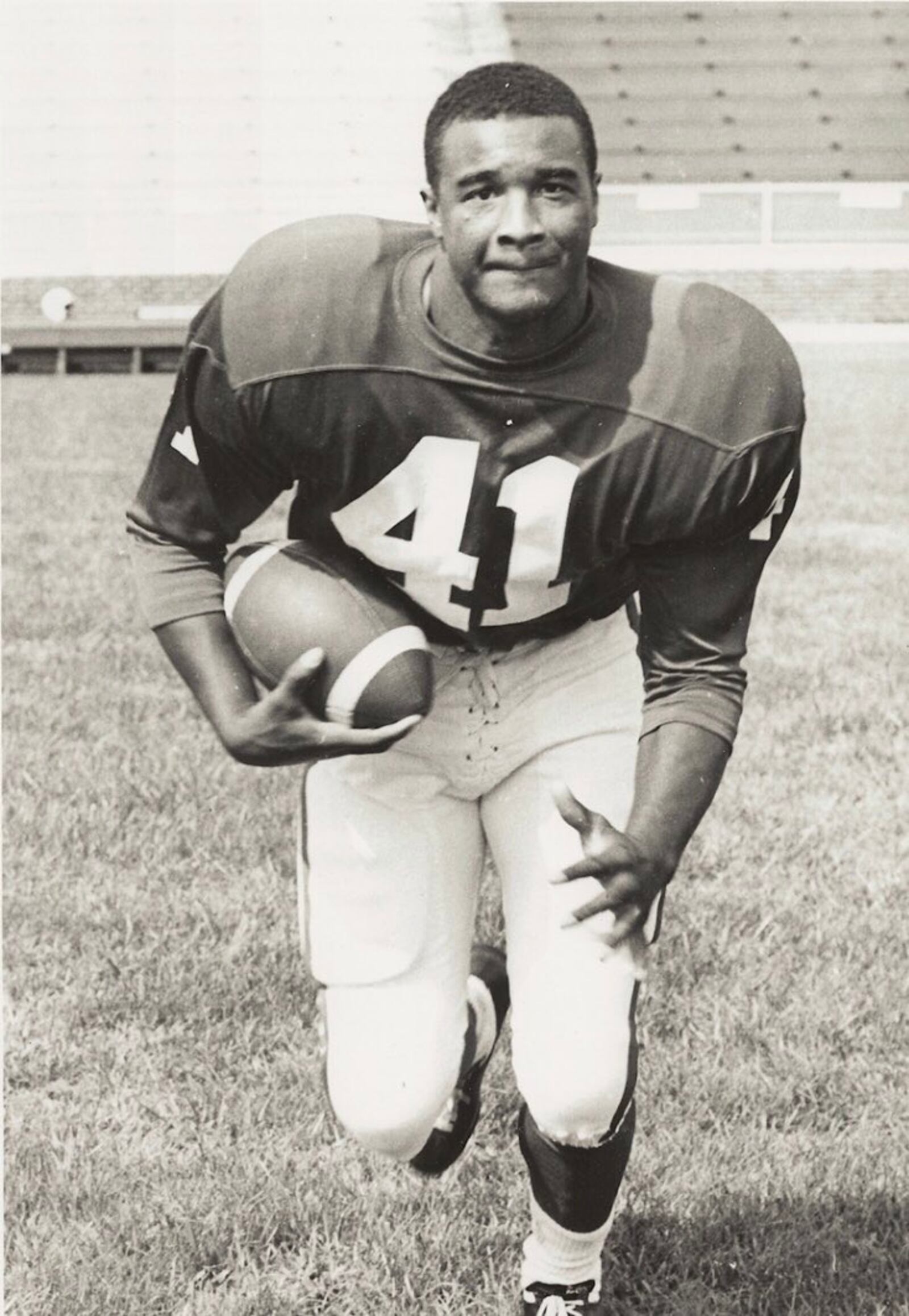 Pete Richardson played college football at the University of Dayton. University of Dayton photo