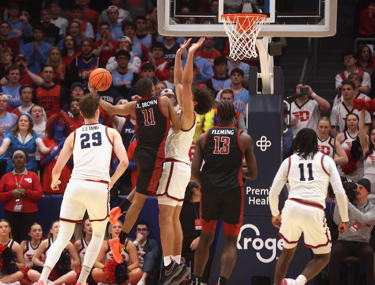 Dayton vs. Saint Joseph's