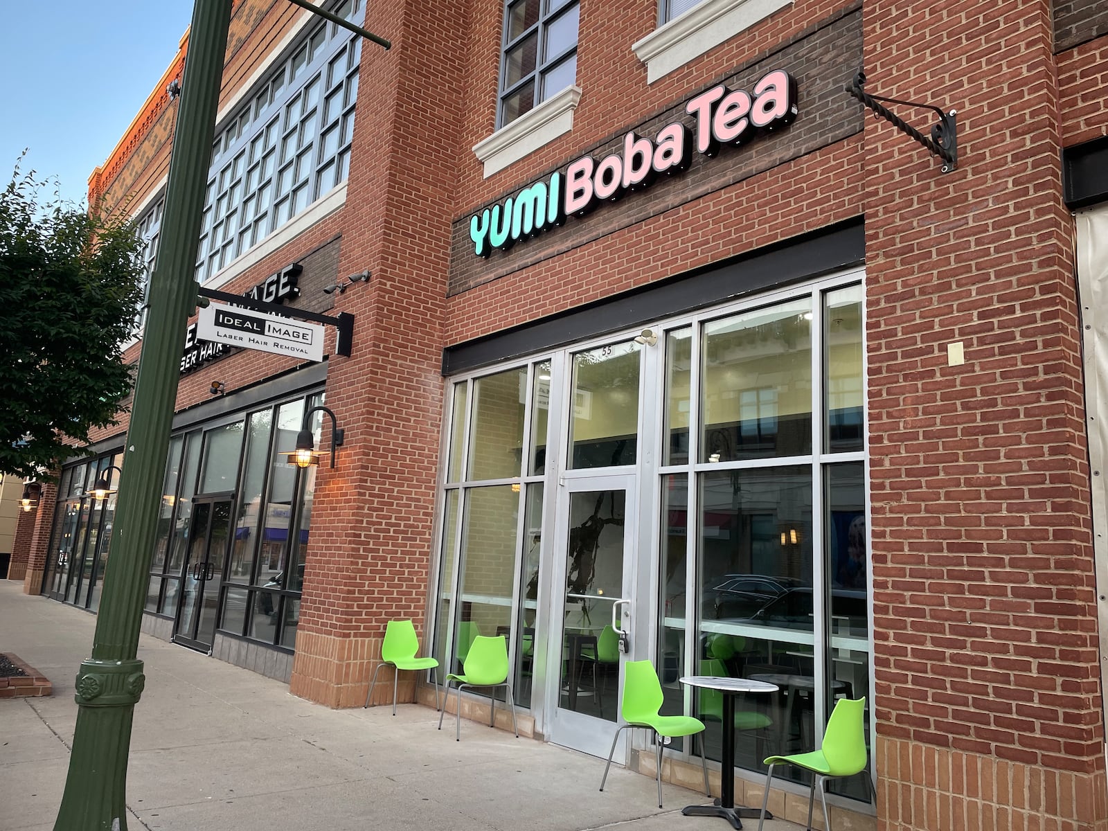 Yumi Boba Tea is opening Saturday, Sept. 14 at The Greene in Beavercreek. NATALIE JONES/STAFF