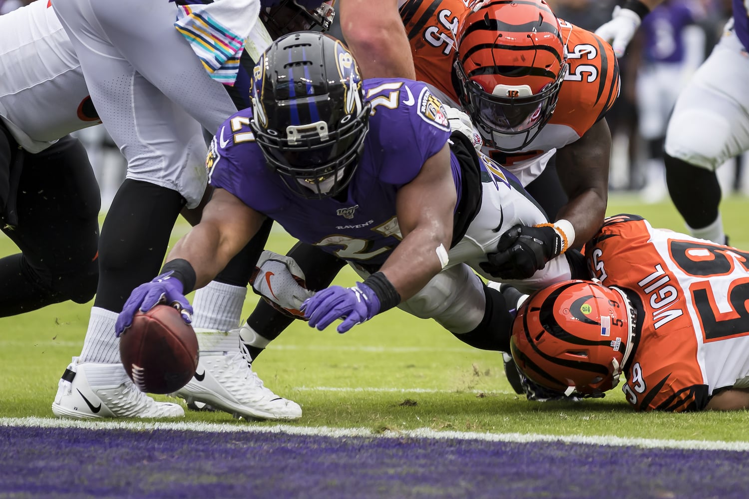 PHOTOS: Cincinnati Bengals vs. Baltimore Ravens