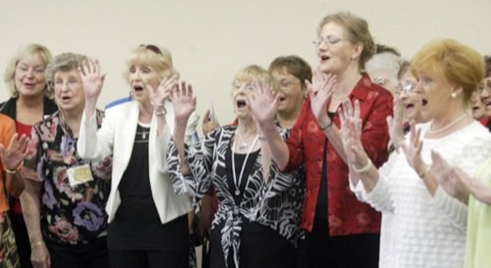 The Gem City Sweet Adelines were inducted into the 14th annual Walk of Fame. STAFF FILE PHOTO