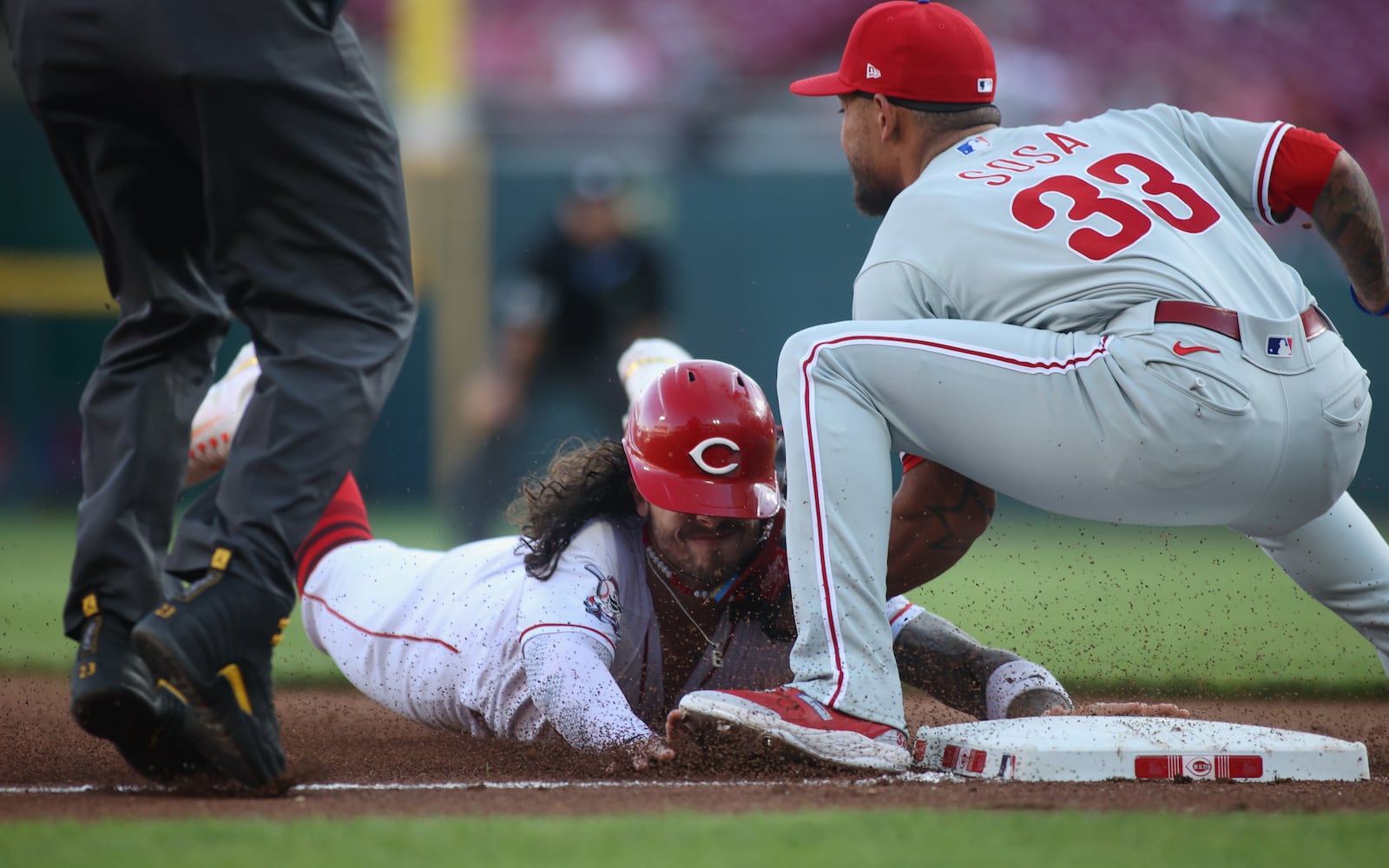 Reds vs. Phillies