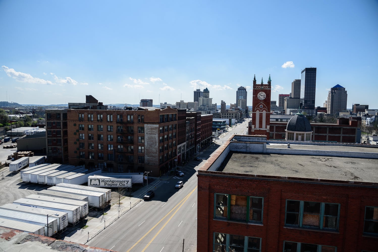 PHOTOS: Construction continues on The Manhattan, a historic Webster Station building