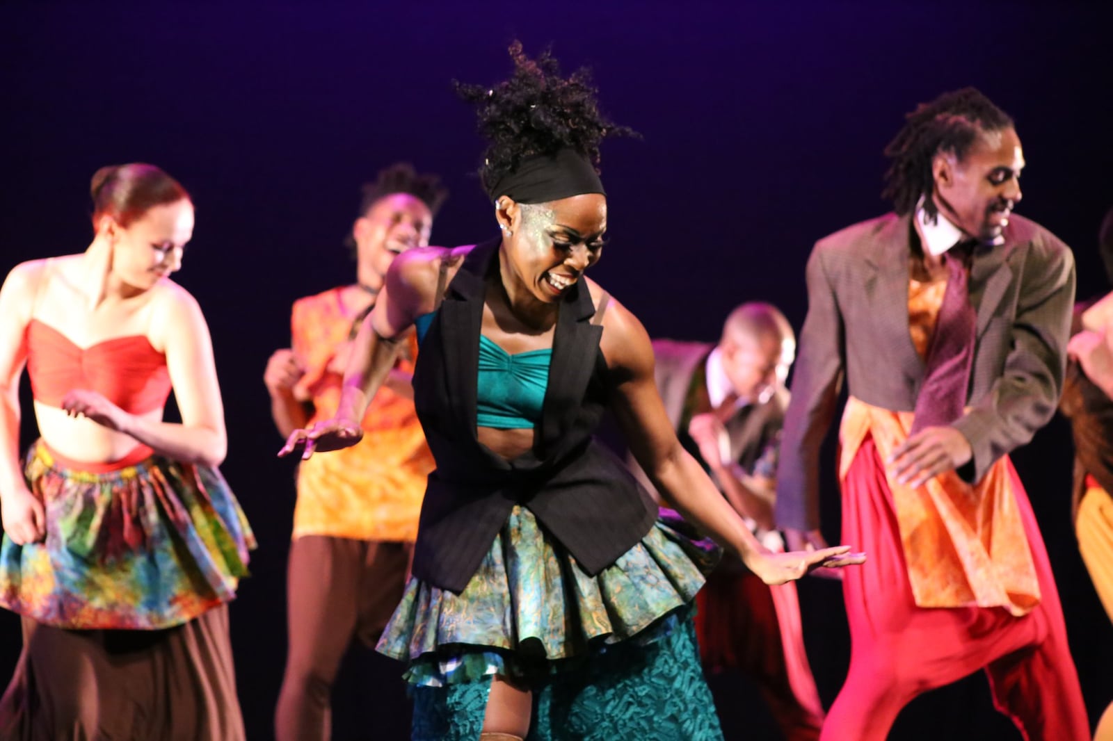 DCDC dancer “Sheri “Sparkle” Williams is shown here in “Body Talk.” She is the recipient of the OhioDance Award for Outstanding Contributions to the Dance Art Form. CONTRIBUTED PHOTO BY AUDREY INGRAM