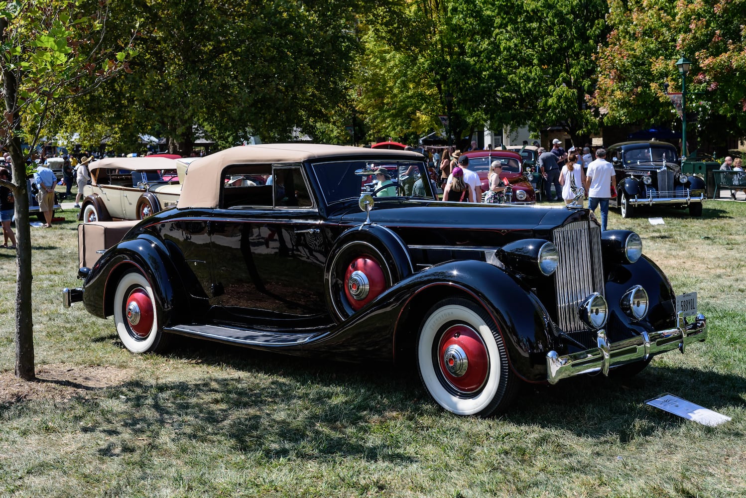 PHOTOS: 2024 Dayton Concours d’Elegance at Carillon Historical Park