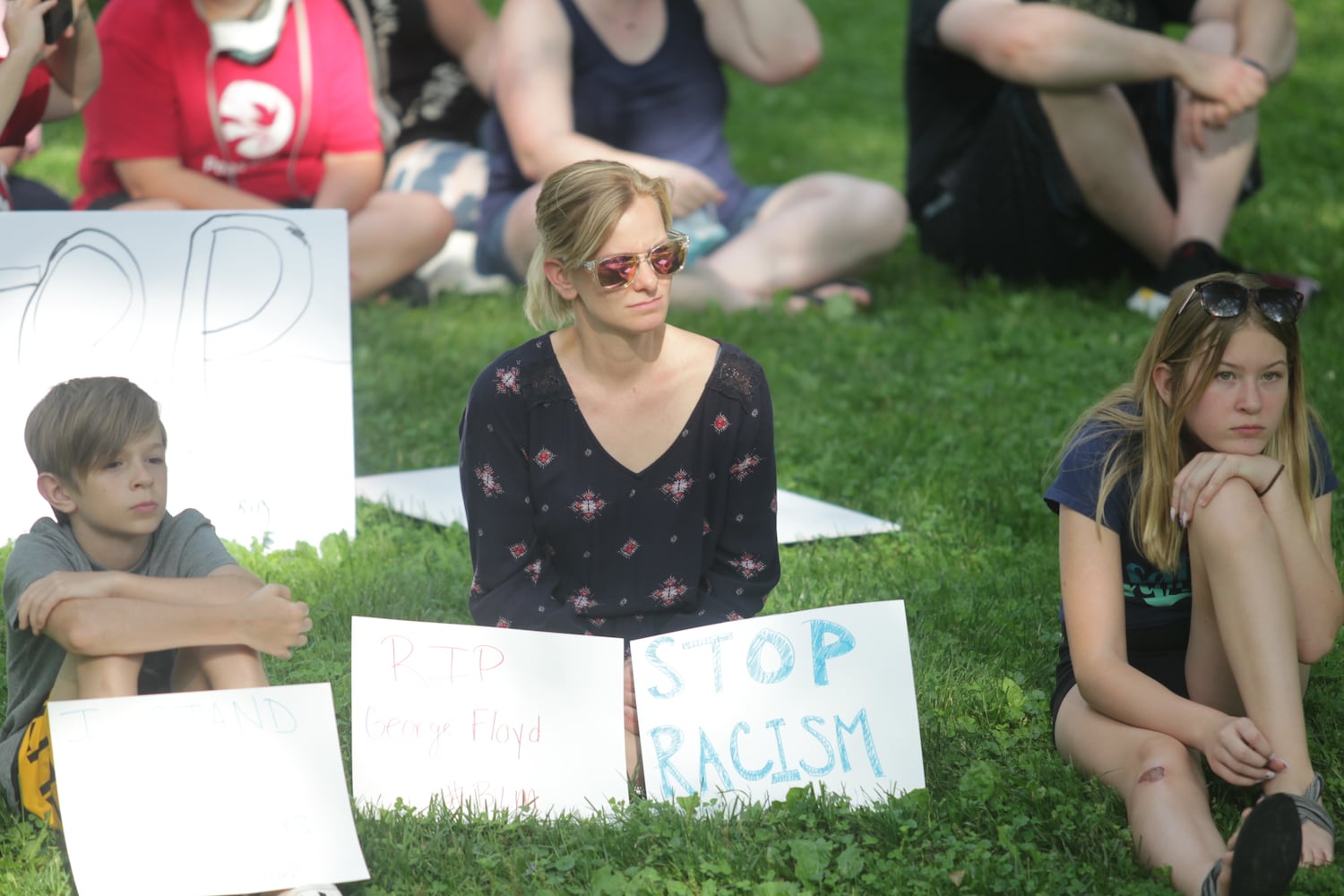 Protest in Bellbrook