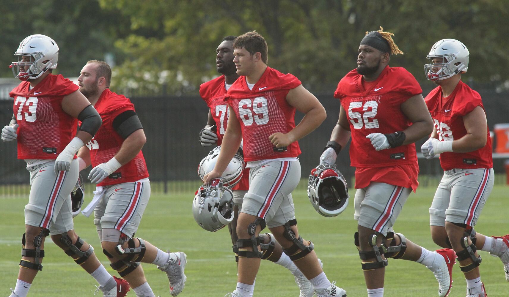 Photos: Ohio State holds first practice of 2019 season