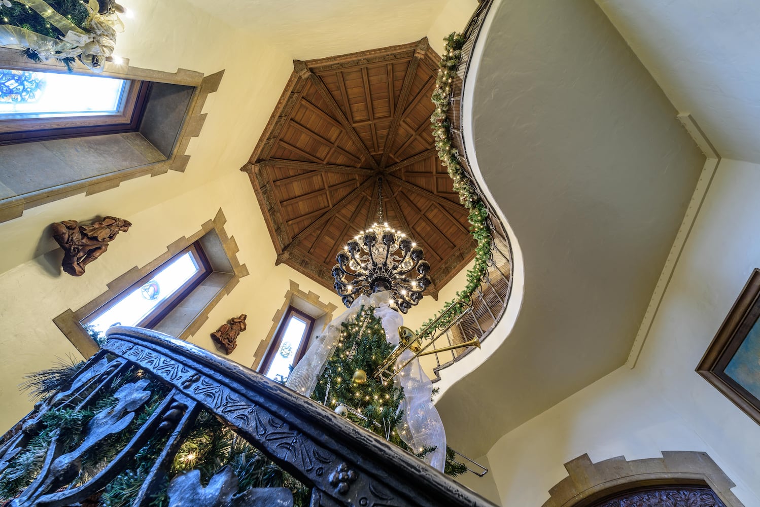 PHOTOS: A look inside Normandy United Methodist Church in Centerville decorated for Christmas