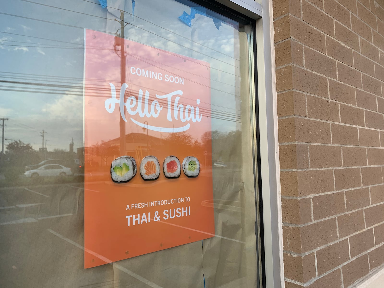 Hello Thai may be coming soon to Beavercreek. Signs are posted at 3301 Dayton Xenia Road Suite 110, where Rapid Fire Pizza was previously located.