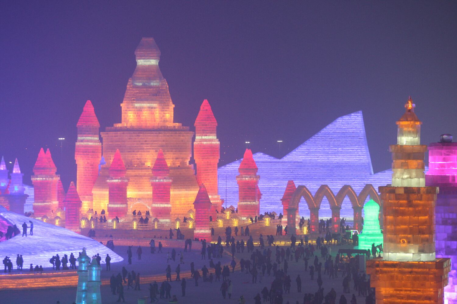 Harbin Ice and Snow World