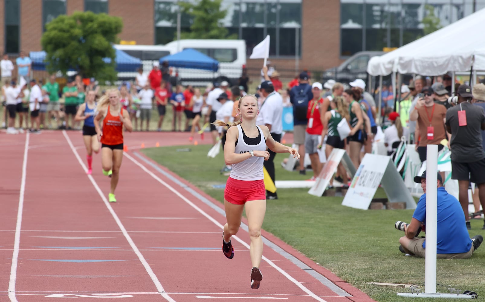 Division II state track meet